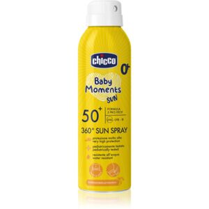 Chicco Baby Moments Sun ochranný sprej pre deti 0 m+ 150 ml