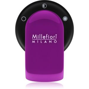 Millefiori GO držiak na vôňu do auta s náplňou Viola (Sandalo Bergam
