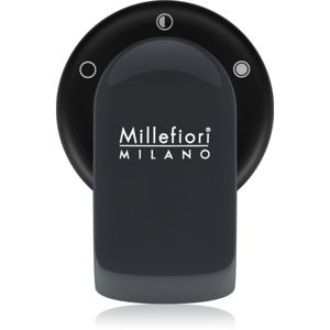 Millefiori GO držiak na vôňu do auta s náplňou Antracite (Sandalo Be
