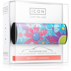Millefiori Icon Melody Flowers vôňa do auta Cuori & Fuori