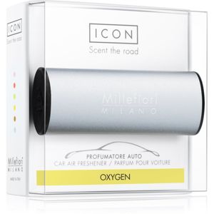 Millefiori Icon Oxygen vôňa do auta Metallo Matt Blue