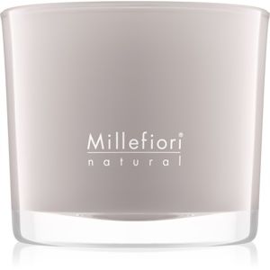 Millefiori Natural White Musk vonná sviečka 180 g