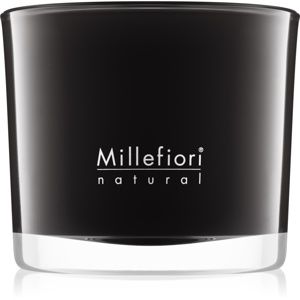 Millefiori Natural Nero vonná sviečka 180 g