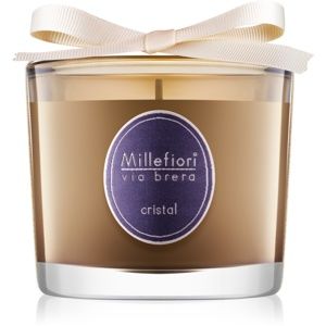 Millefiori Via Brera Cristal vonná sviečka 180 g
