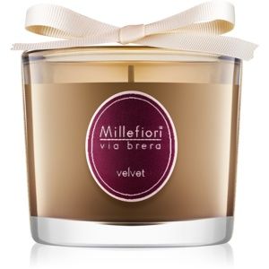Millefiori Via Brera Velvet vonná sviečka 180 g