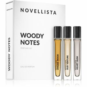 NOVELLISTA Woody Notes parfumovaná voda (darčeková sada)