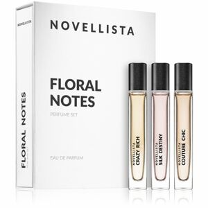 NOVELLISTA Floral Notes parfumovaná voda (darčeková sada)