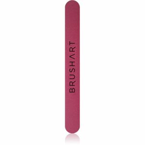 BrushArt Accessories Nail file pilník na nechty odtieň Red 1 ks