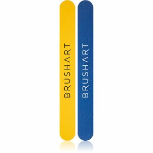 BrushArt Accessories Nail sada pilníkov odtieň Yellow/Blue 2 ks