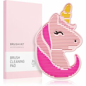 BrushArt Accessories Brush cleaning pad čistiaca podložka na štetce Unicorn