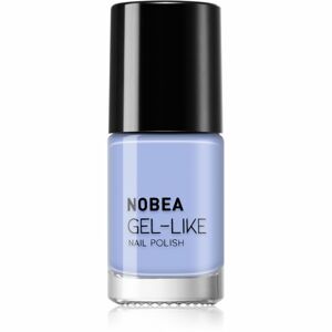 NOBEA Day-to-Day Gel-like Nail Polish lak na nechty s gélovým efektom odtieň Sky blue #N44 6 ml