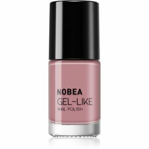 NOBEA Day-to-Day Gel-like Nail Polish lak na nechty s gélovým efektom odtieň Sienna #N58 6 ml