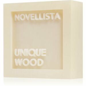 NOVELLISTA Unique Wood luxusné tuhé mydlo na tvár, ruky a telo unisex 90 g