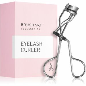 BrushArt Accessories Eyelash curler klieštiky na mihalnice Silver