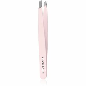 BrushArt Accessories Eyebrow tweezers pinzeta Pink