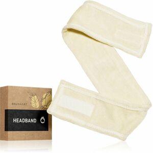BrushArt Home Salon Headband kozmetická čelenka Cream