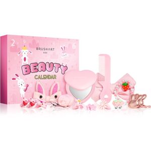 BrushArt KIDS Beauty Calendar adventný kalendár Pink (pre deti)