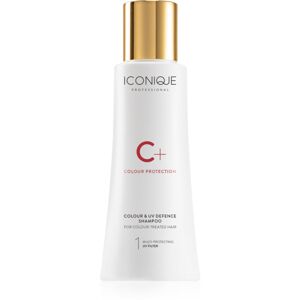 ICONIQUE C+ Colour Protection Colour & UV defence shampoo šampón na ochranu farby 100 ml
