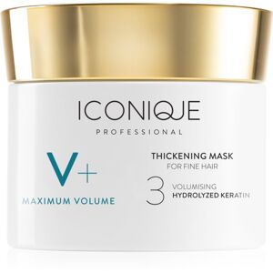 ICONIQUE Professional V+ Maximum volume Thickening mask intenzívna maska pre objem jemných vlasov 100 ml
