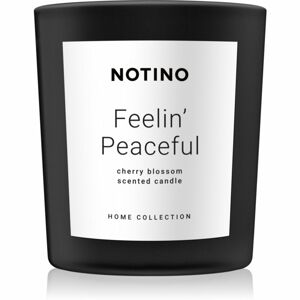 Notino Home Collection Feelin' Peaceful (Cherry Blossom Scented Candle) vonná sviečka 360 g