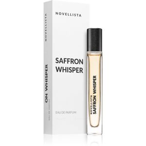 NOVELLISTA Saffron Whisper parfumovaná voda unisex 10 ml