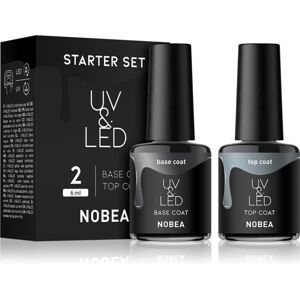NOBEA UV & LED Starter Set sada lakov na nechty