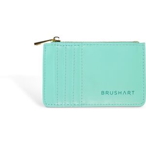 BrushArt Accessories Cardholder peňaženka na karty Mint green 12x8 cm