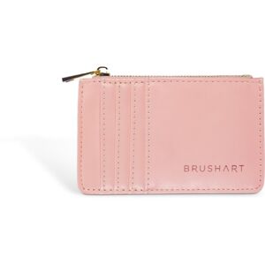 BrushArt Accessories Cardholder peňaženka na karty Pink 12x8 cm