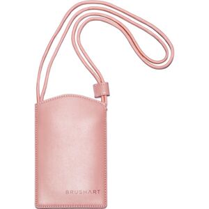 BrushArt Accessories Crossbody phone bag pink taštička na mobil Pink 11x18 cm