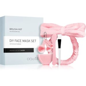 BrushArt Accessories DIY Face mask set with skincare headband sada pre starostlivosť o pleť