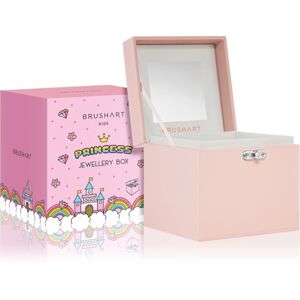 BrushArt KIDS Princess jewellery box šperkovnica pre deti 12 x 12 x 12 cm