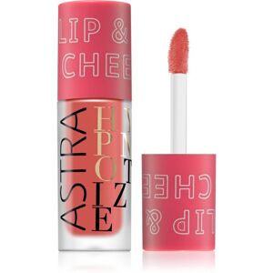 Astra Make-up Hypnotize Lip & Cheek tekutá lícenka na pery a líca odtieň 04 Queen Peach 3,5 ml