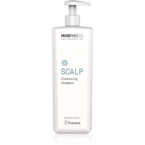 Framesi Morphosis Scalp hĺbkovo čistiaci šampón 1000 ml