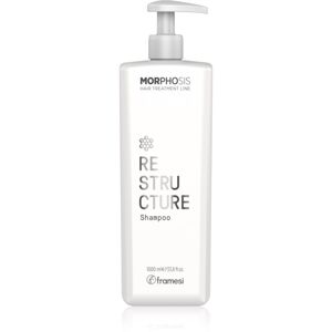Framesi Morphosis Restructure posilňujúci šampón pre poškodené vlasy 1000 ml
