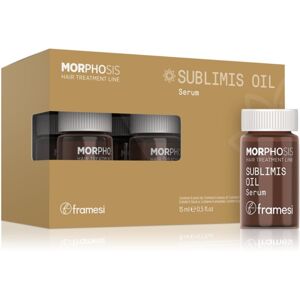 Framesi Morphosis Sublimis Oil intenzívne hydratačné sérum na vlasy 6x15 ml