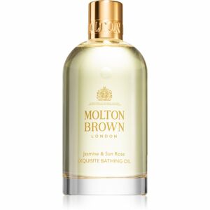 Molton Brown Jasmine & Sun Rose olej do kúpeľa 200 ml