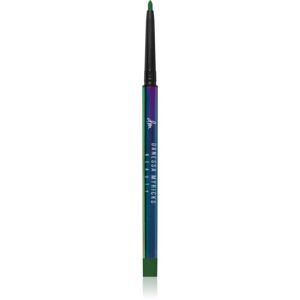 Danessa Myricks Beauty Infinite Chrome Micropencil vodeodolná ceruzka na oči odtieň Emerald 0,15 g