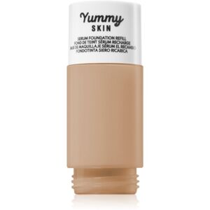 Danessa Myricks Beauty Yummy Skin Serum Foundation Refill ľahký make-up náhradná náplň odtieň 7N 25 ml