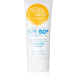 Bondi Sands SPF 50+ Coconut Beach opaľovací krém na telo SPF 50+ s vôňou Coconut 150 ml