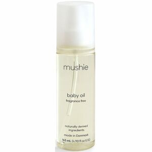 Mushie Organic Baby telový olej pre deti 145 ml