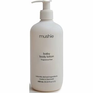Mushie Organic Baby telové mlieko pre deti 400 ml