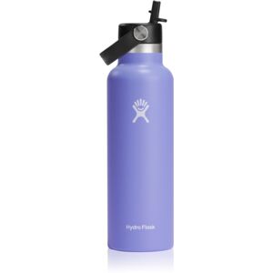 Hydro Flask Standard Mouth Straw Cap termofľaša farba Purple 621 ml