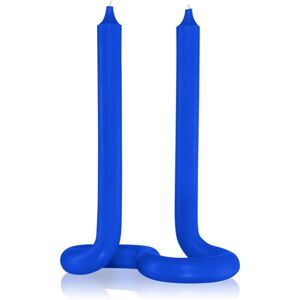 54 Celsius Twist Royal Blue dekoratívna sviečka 270 g