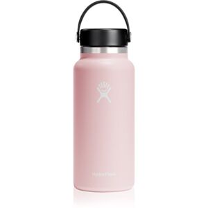 Hydro Flask Wide Mouth Flex Cap termofľaša farba Pink 946 ml