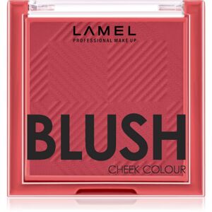 LAMEL OhMy Blush Cheek Colour kompaktná lícenka s matným efektom odtieň 408 3,8 g