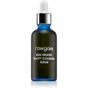 RawGaia MSM Organics detoxikačné čistiace sérum pre citlivú a suchú pleť 50 ml