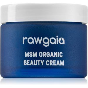 RawGaia MSM Organics hydratačný krém pre suchú pleť 50 ml