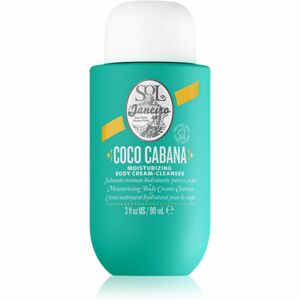 Sol de Janeiro Coco Cabana Moisturizing Body Cream-Cleanser intenzívny zvláčňujúci krém do sprchy 90 ml