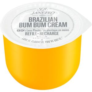 Sol de Janeiro Brazilian Bum Bum Cream spevňujúci a vyhladzujúci krém na zadok a boky náhradná náplň 240 ml