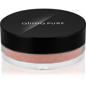 Alima Pure Face sypká minerálna lícenka s matným efektom odtieň Soft Plum 4,5 g